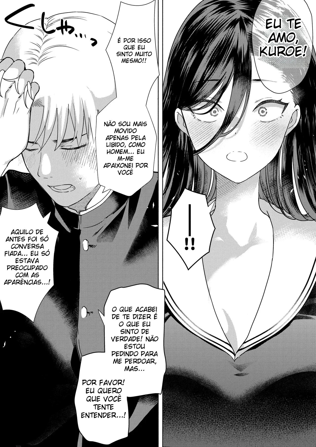 Se A Gente Se Beijar, Vamos Acabar Fazendo Um Bebê! - Página 62