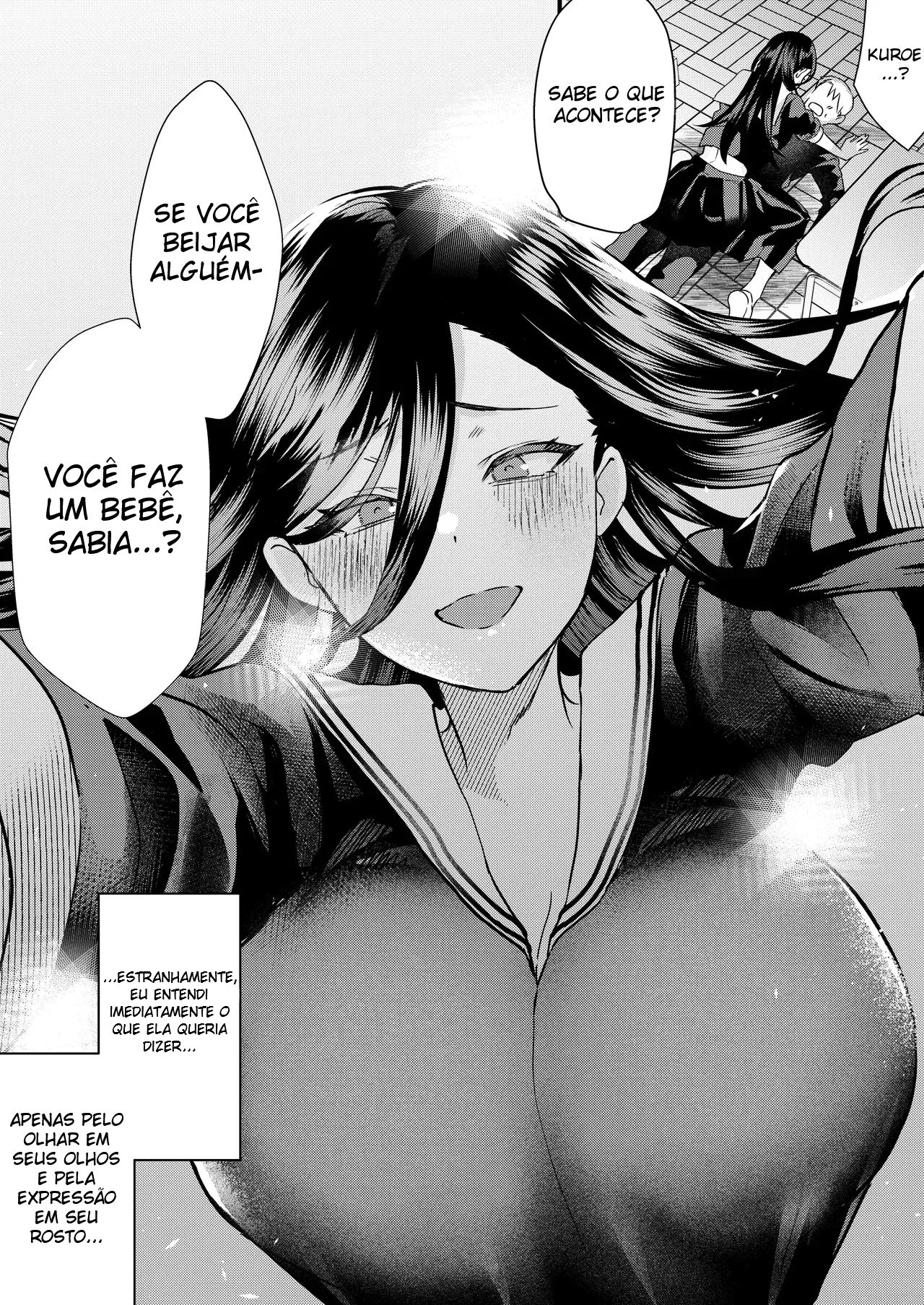 Se A Gente Se Beijar, Vamos Acabar Fazendo Um Bebê! - Página 64