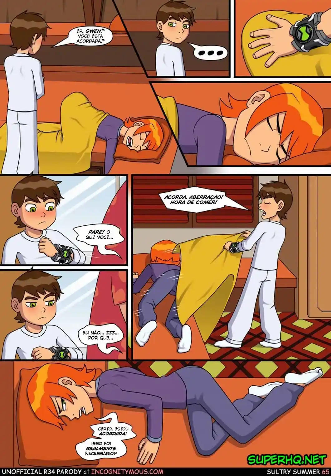 Ben 10 Hentai: Verão Suculento Cap.01 - Página 65