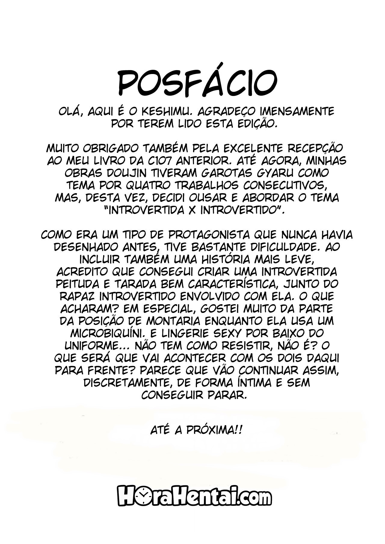 Eu Sou o Único Que Sabe Que a Kagemori-san, Uma Introvertida Solitária, é na Verdade Uma Superpervertida Tímida - Página 65