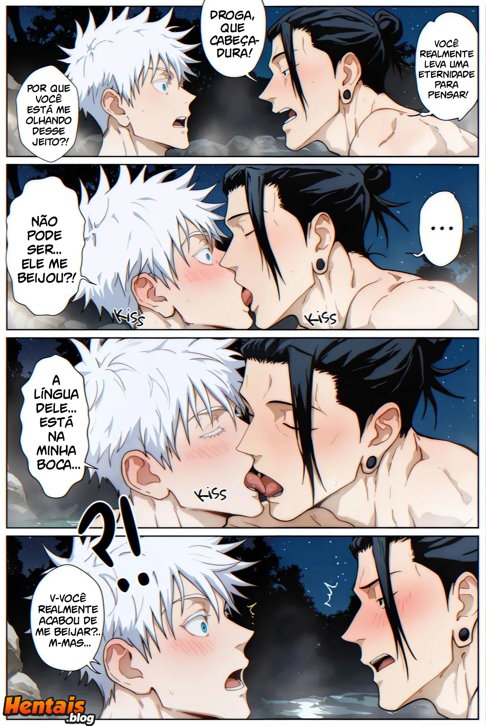 Férias Radicais: Hentai Jujutsu Kaisen - Página 7