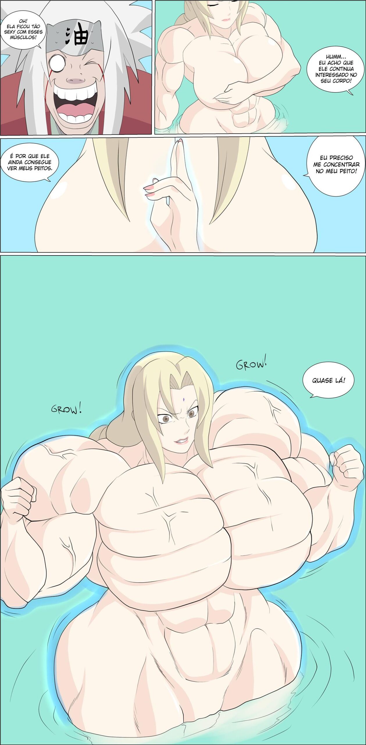 Tsunade vs Jiraiya - Página 7