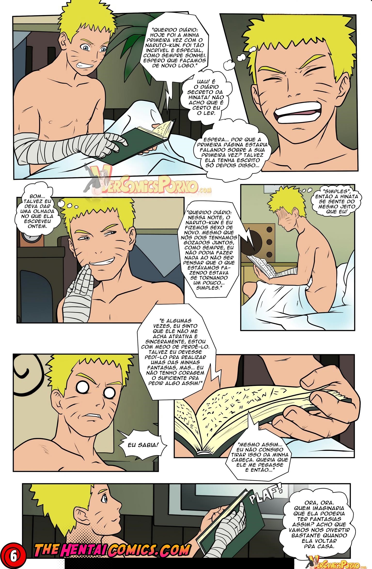 Hinata’s Diary – Naruto - Página 7