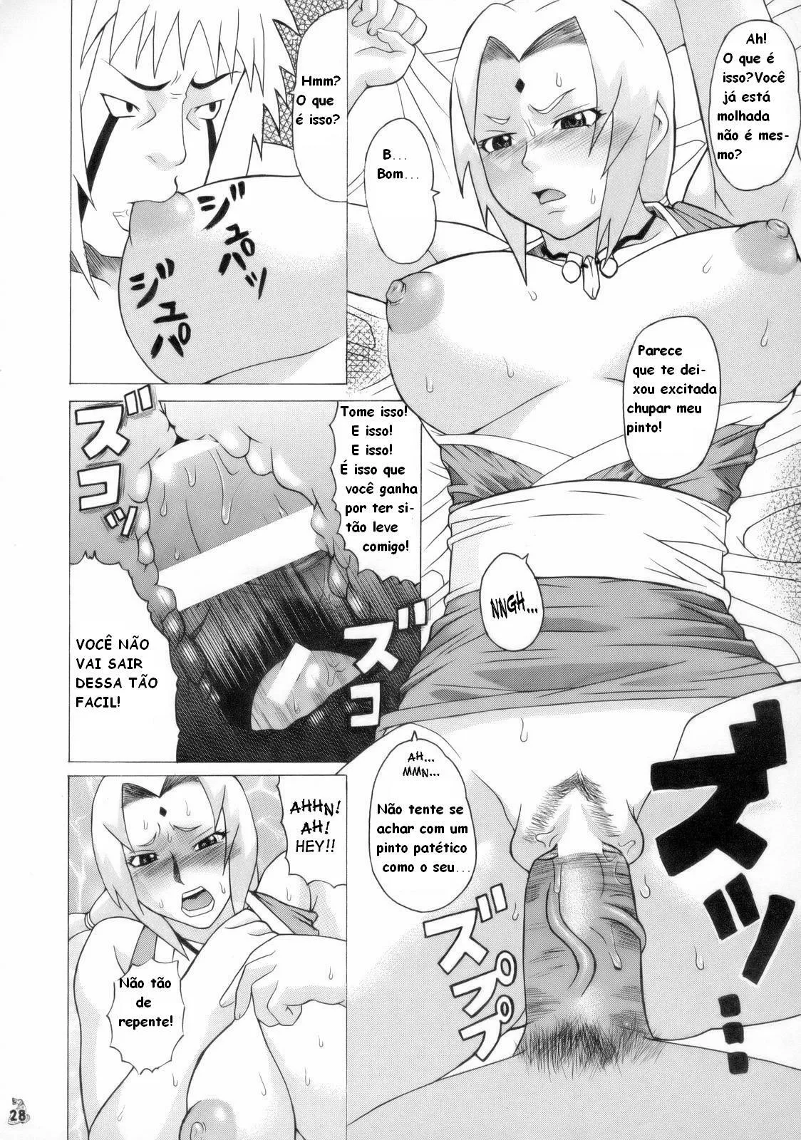 Naruto Porno: Batalha da Princesa Lesma - Página 7