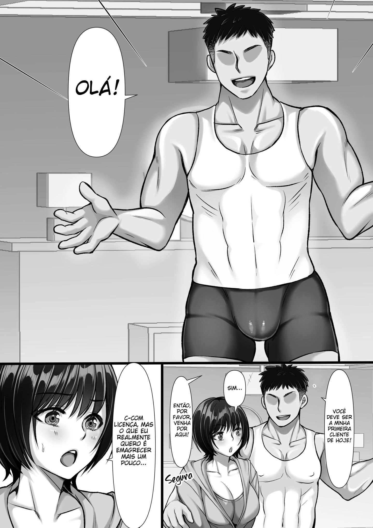 Personal Trainer Suado e Sexy - Página 7