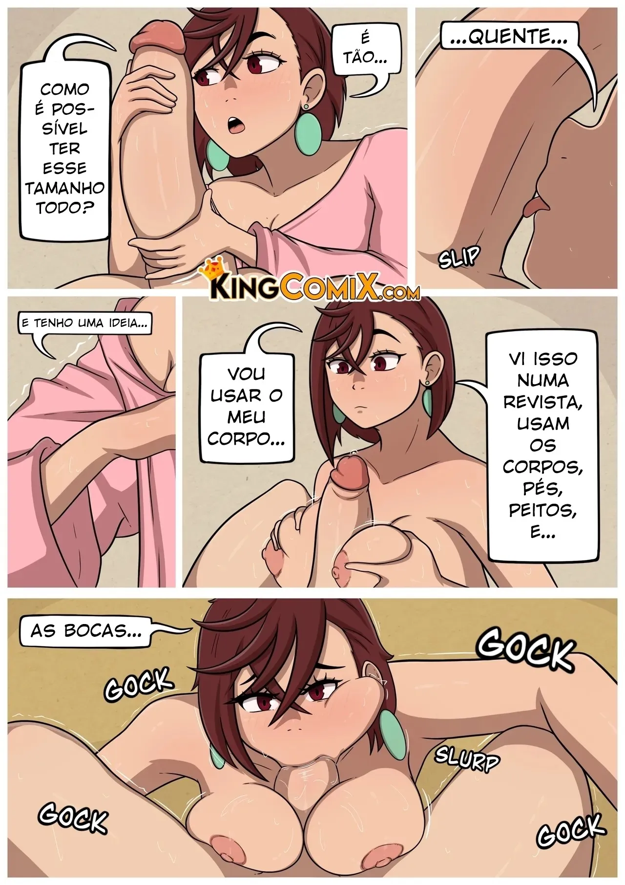 Dandadan Hentai | O Turbo Cumshont - Página 7