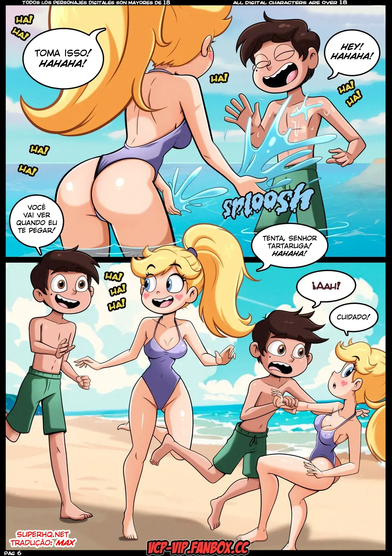 Star VS. The Forces Of Evil: Ecos De Um Passado - Página 7