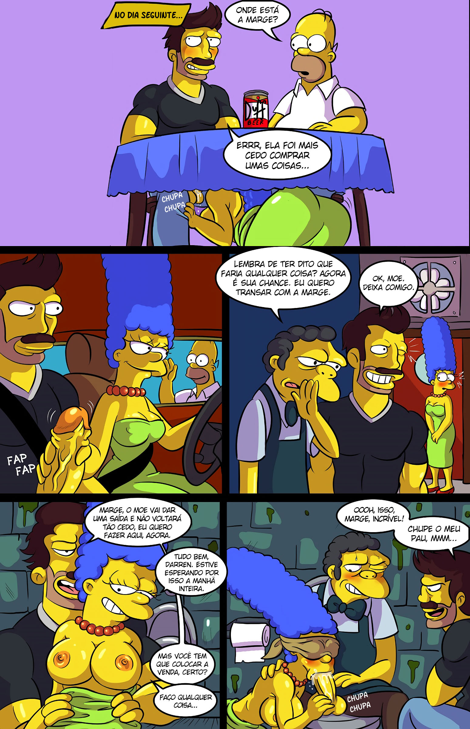 As Aventuras de Darren - Página 7
