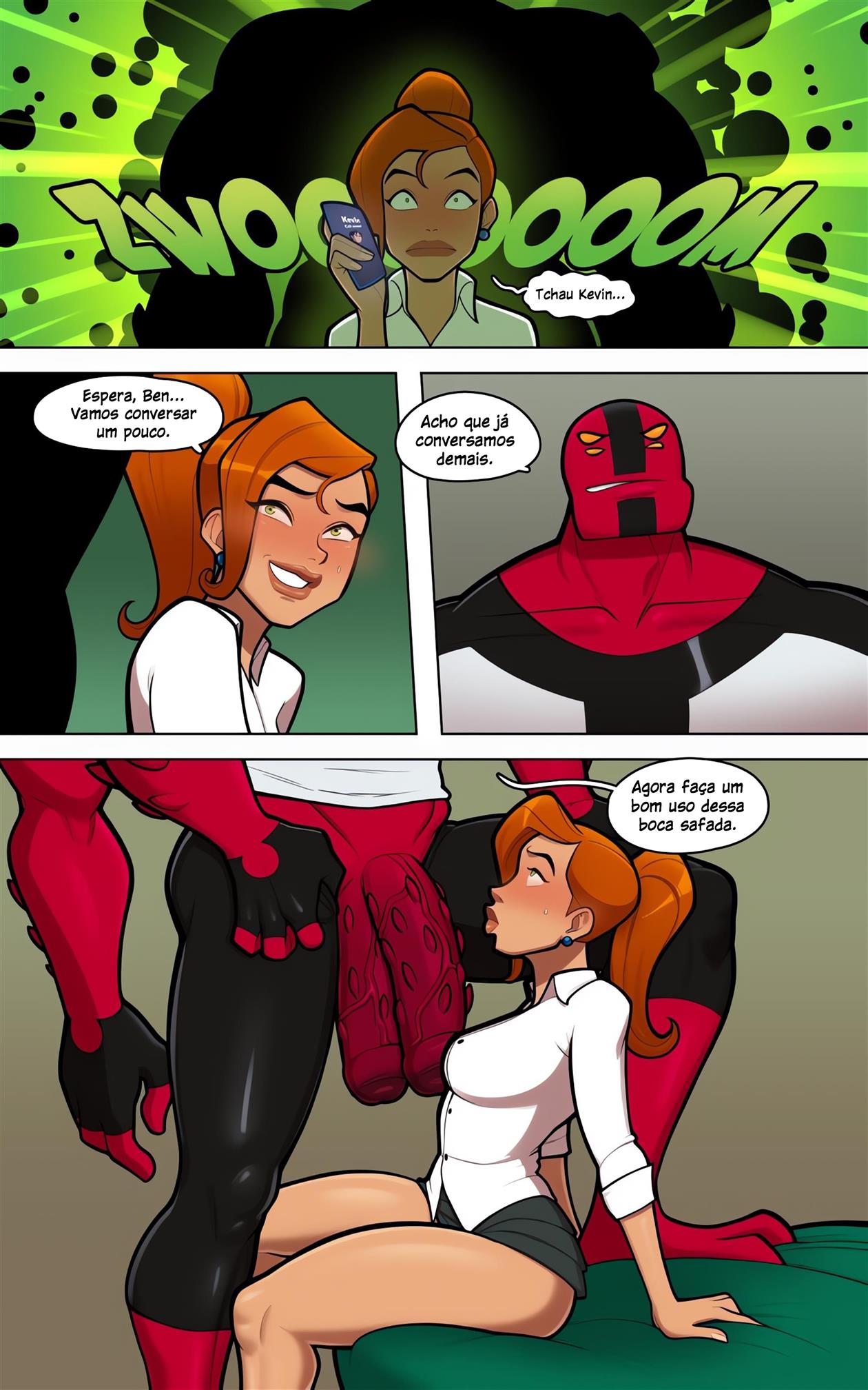 Ben 10 Universo da Putaria - Página 7