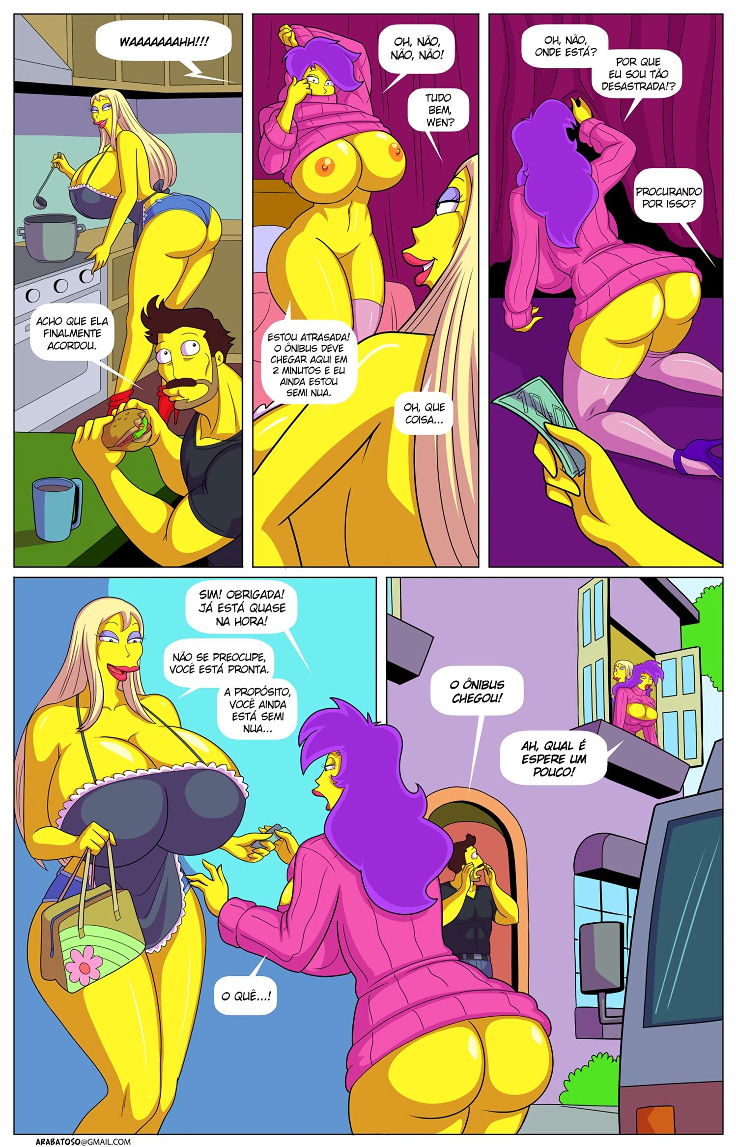 As Aventuras de Darren - Página 71