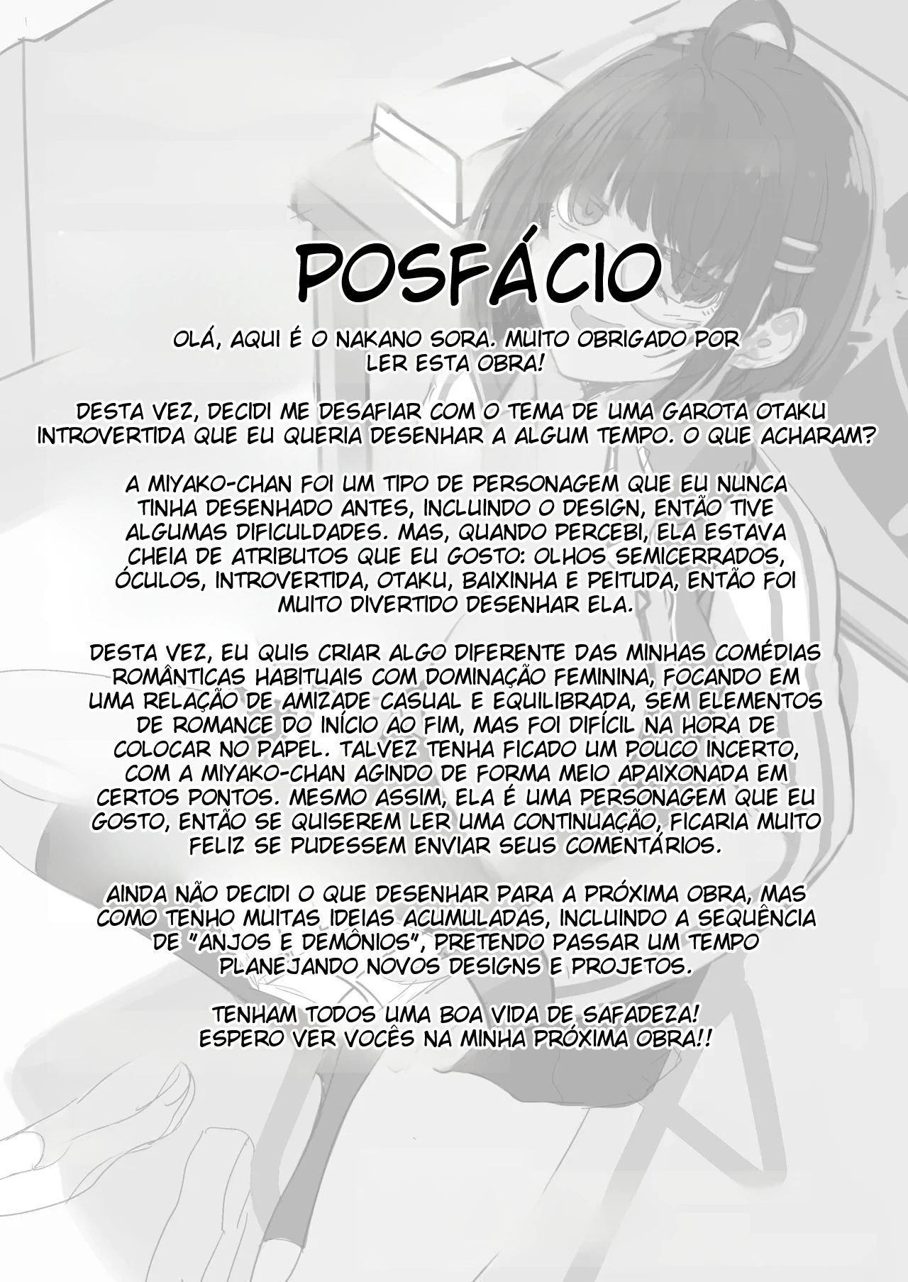 A História de Quando Emprestei Um Mangá para a Minha Kouhai Otaku e Ela Me Masturbou - Página 76