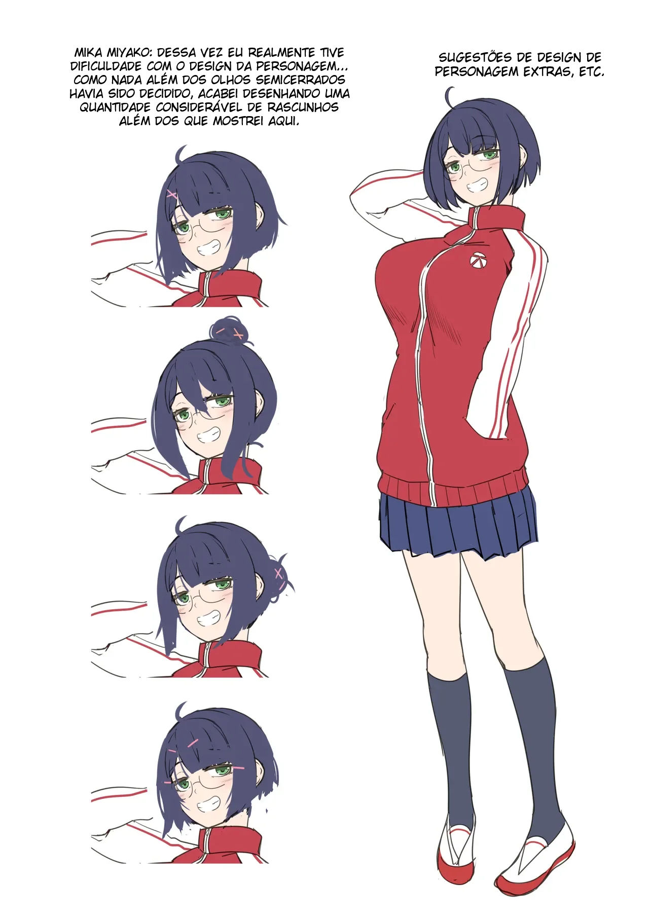 A História de Quando Emprestei Um Mangá para a Minha Kouhai Otaku e Ela Me Masturbou - Página 77