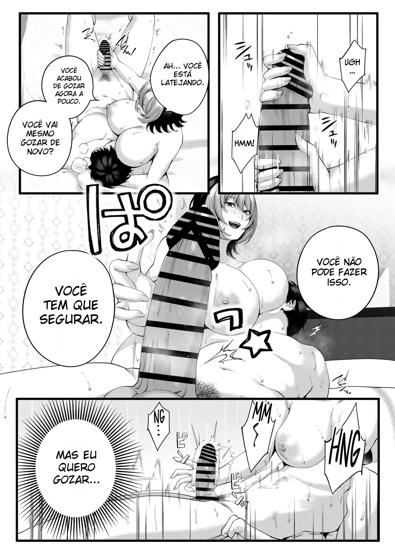 A História de Como Comecei a Namorar Minha Kouhai Atrevida e Safada - Página 79