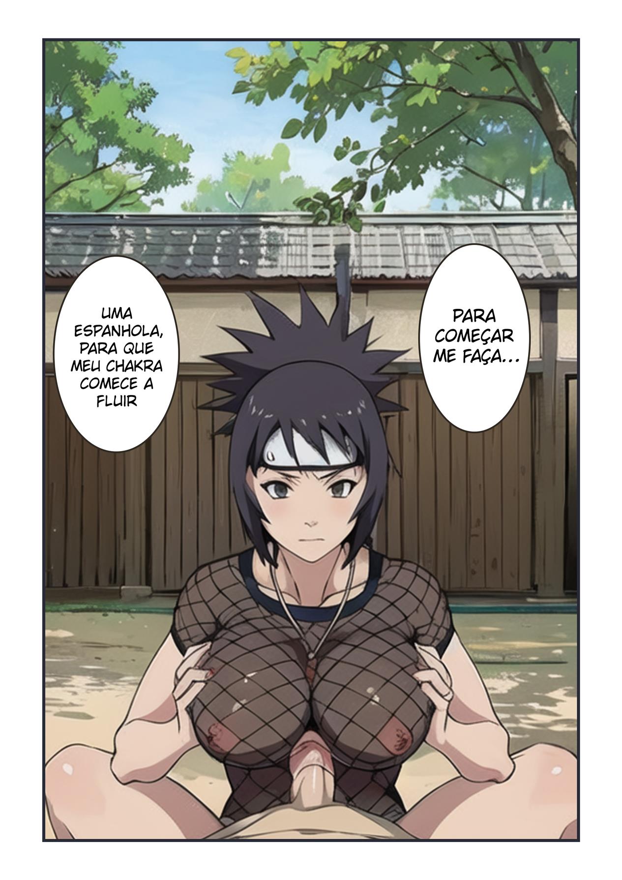A Missão Secreta de Anko - Página 8