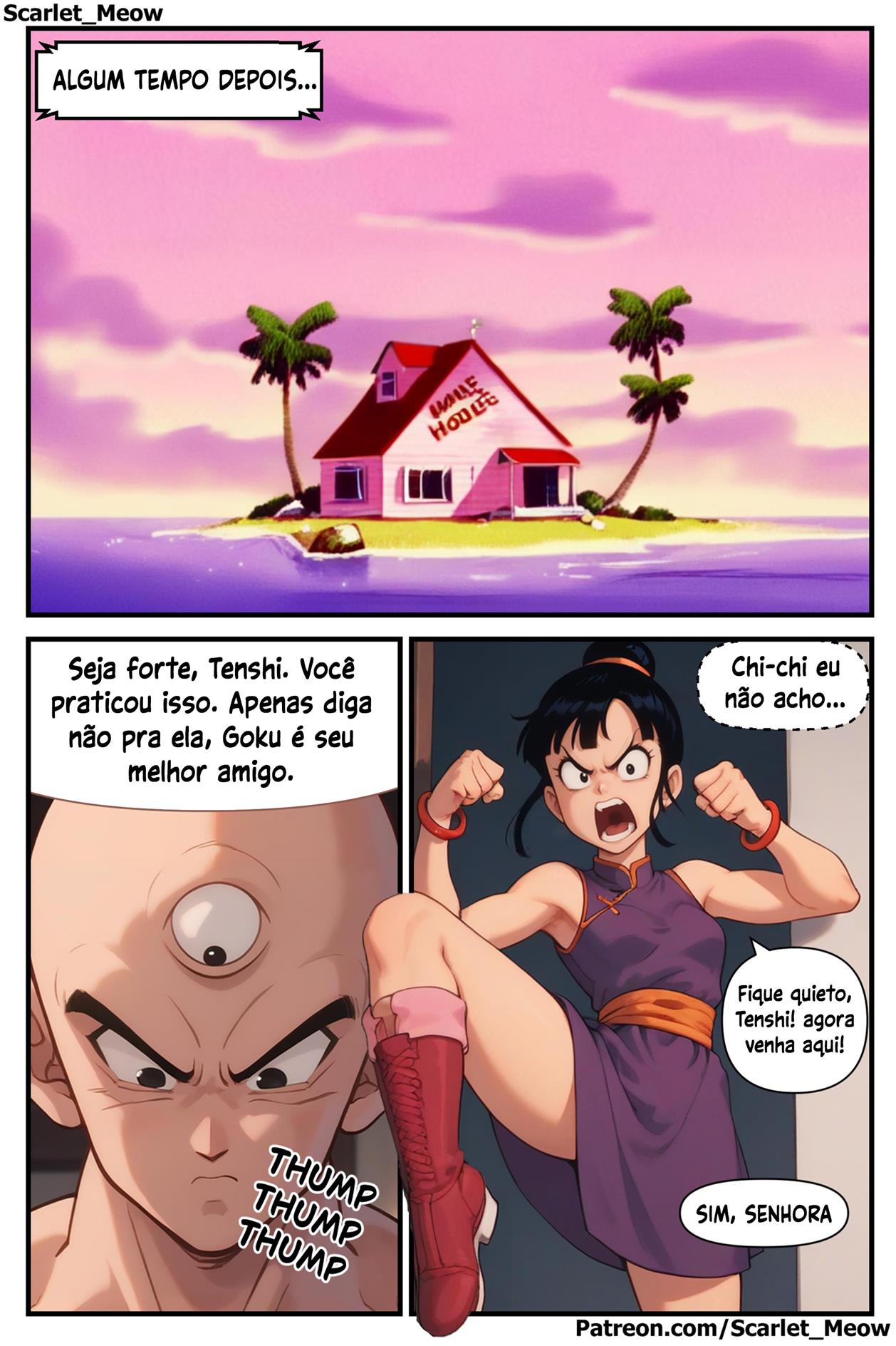 Enquanto Goku não está - Página 8