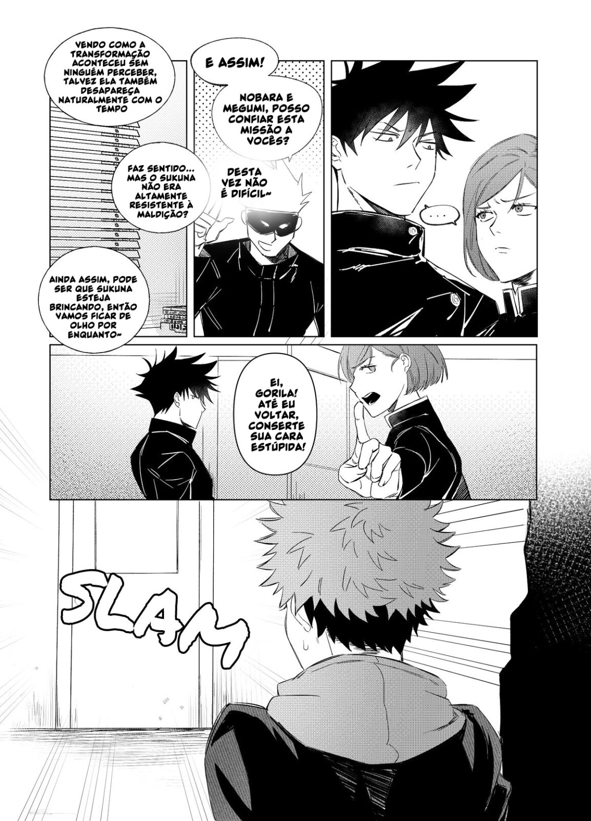 Jujutsu kaisen Manga +18: Satoru Gojo & Itadori - Página 8