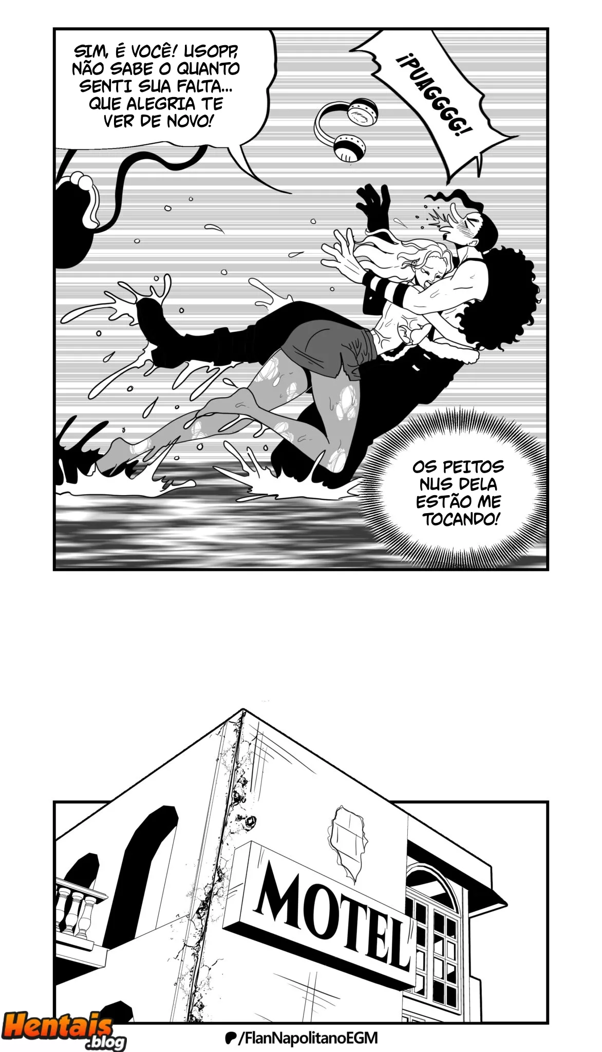 Dragon Ball Z Hentai: Lunch 2 x 1 - Página 8