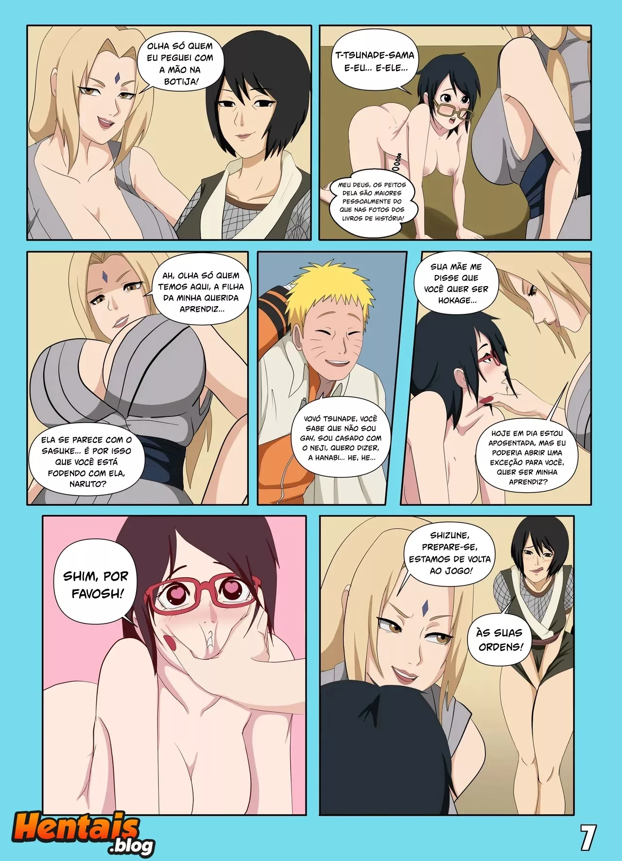 Dandadan Hentai: Bang DaDan VL.02 - Página 8