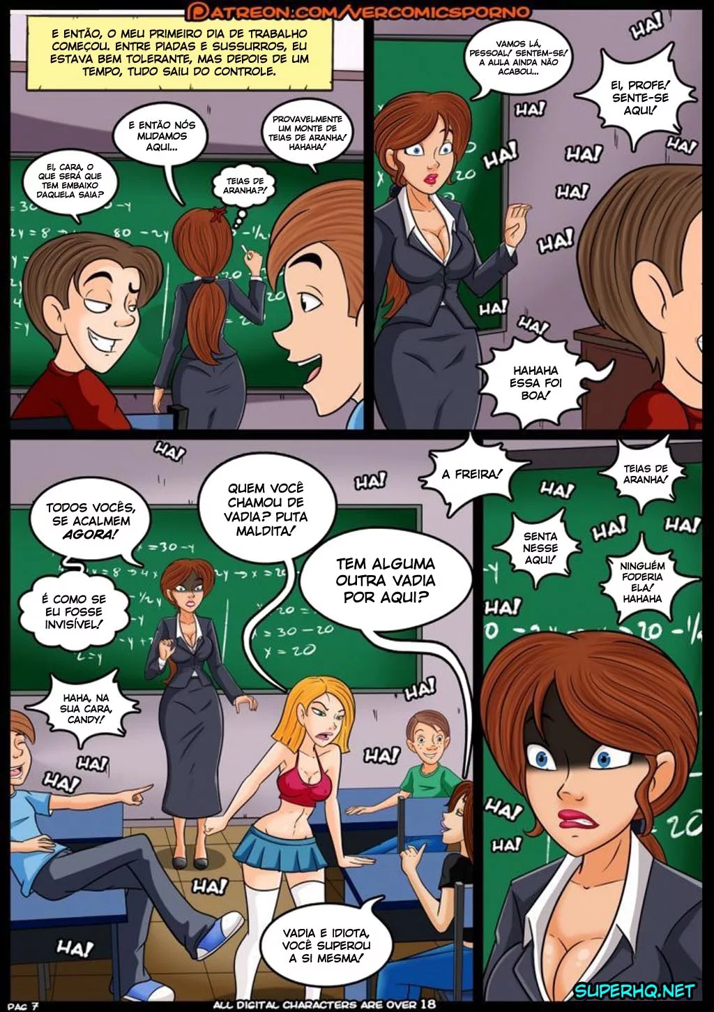 Ben 10 Hentai: Verão Suculento Cap.02 - Página 8