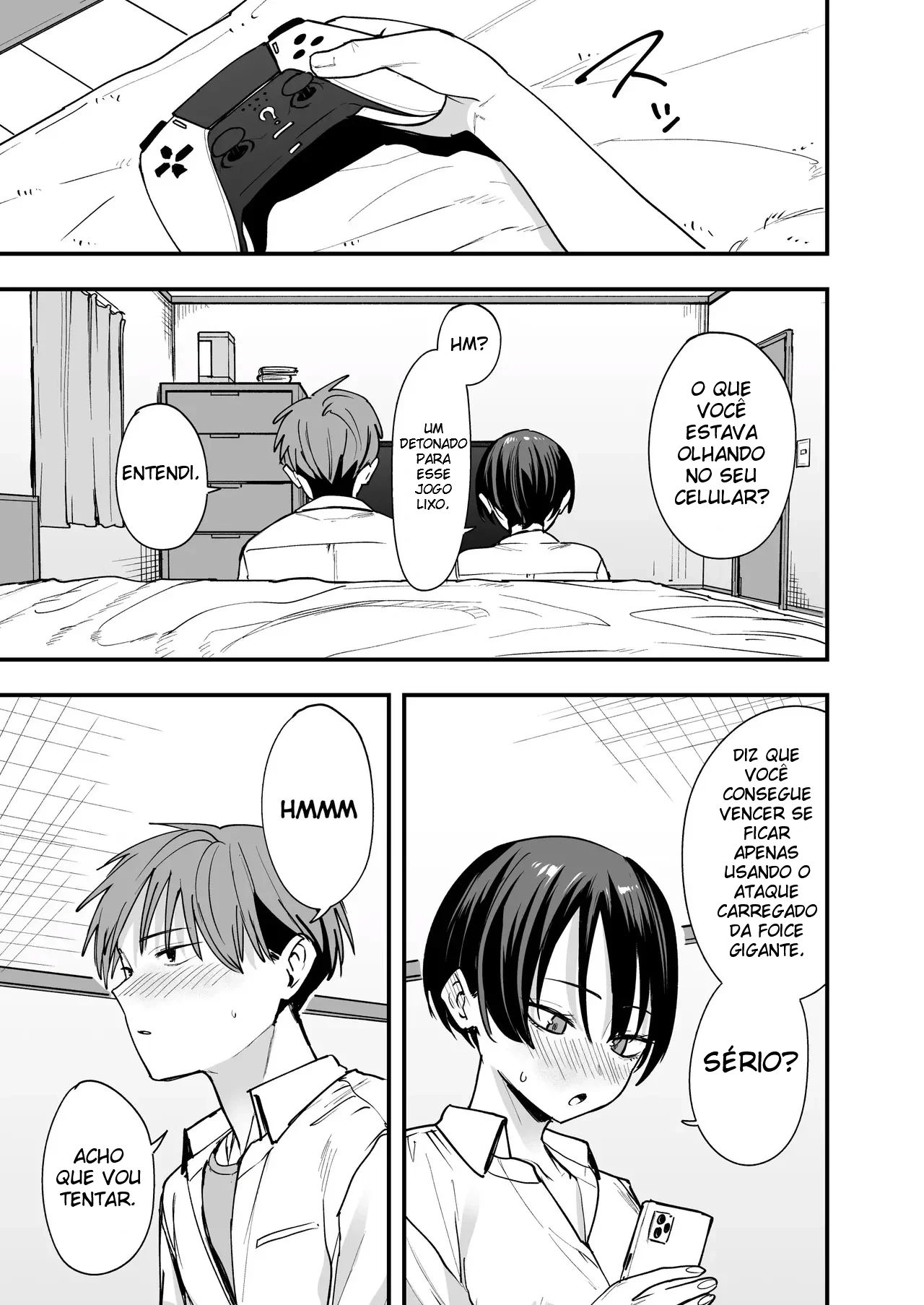 Fazendo Sexo no Dia Em Que Comecei a Namorar Minha Amiga Tomboy - Página 8