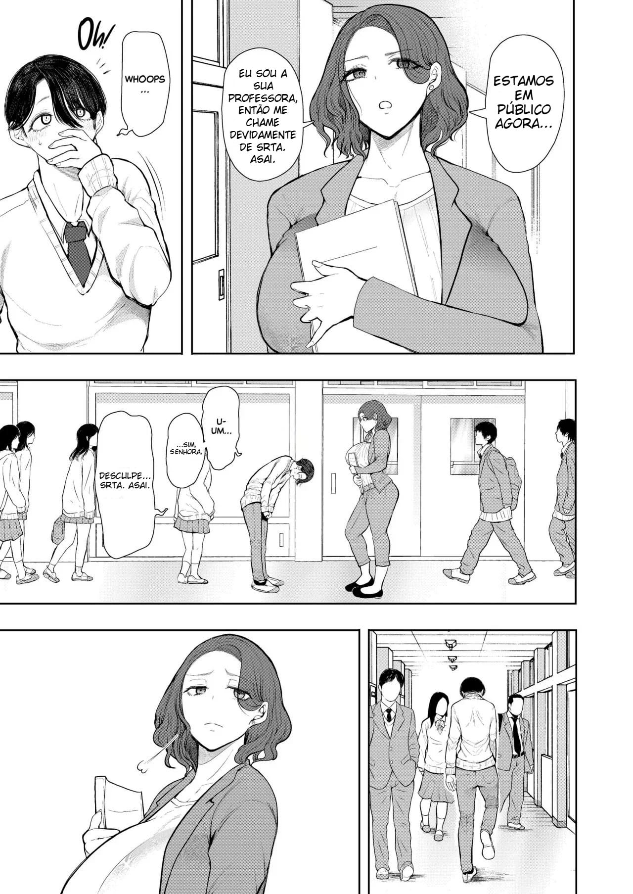 De Dispensada a Depósito de Porra ~ A Professora Gostosa Viciada Em Sexo de Superação ~ - Página 8