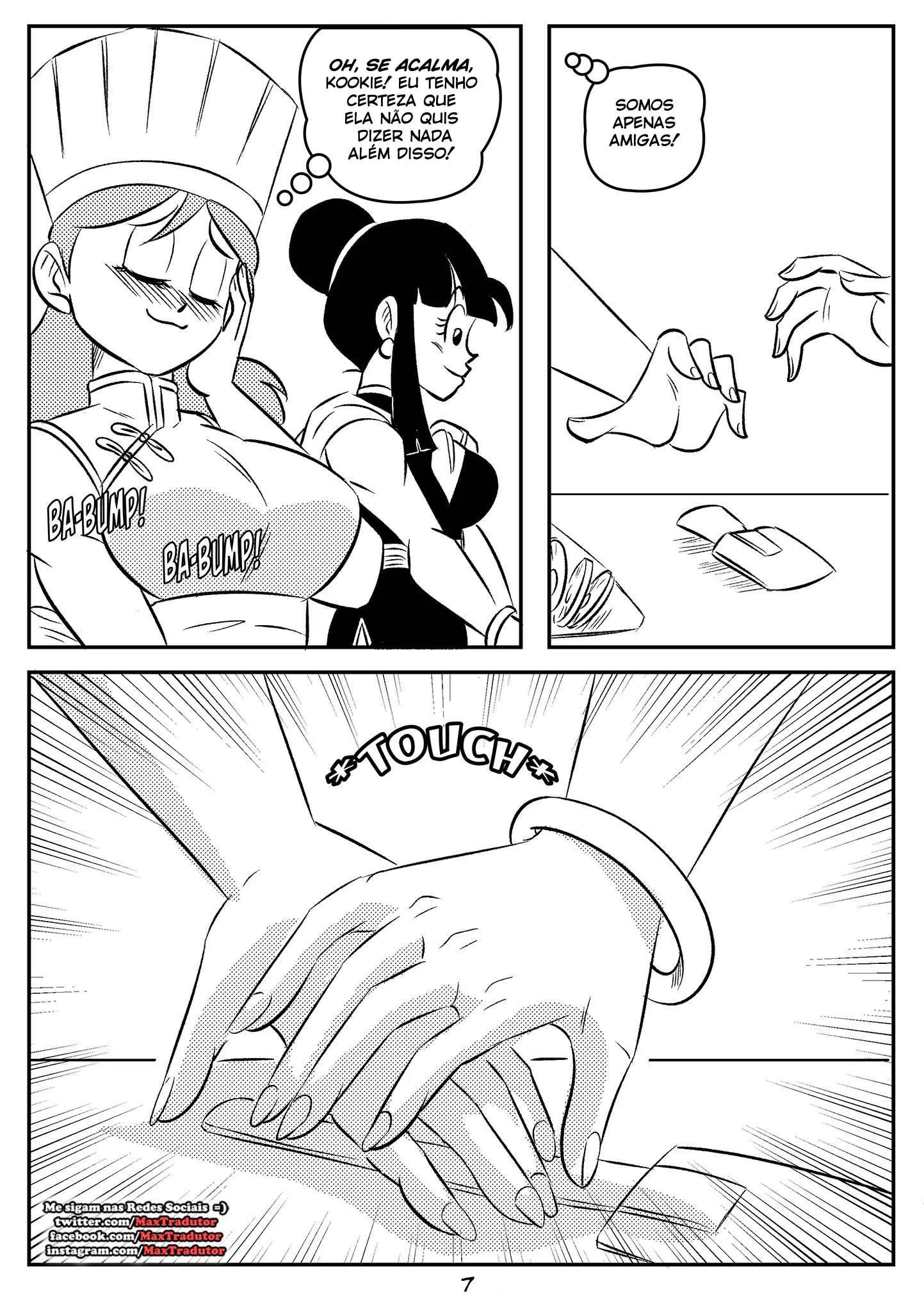 Dragon Ball Hentai: Cozinha Maluca - Página 8