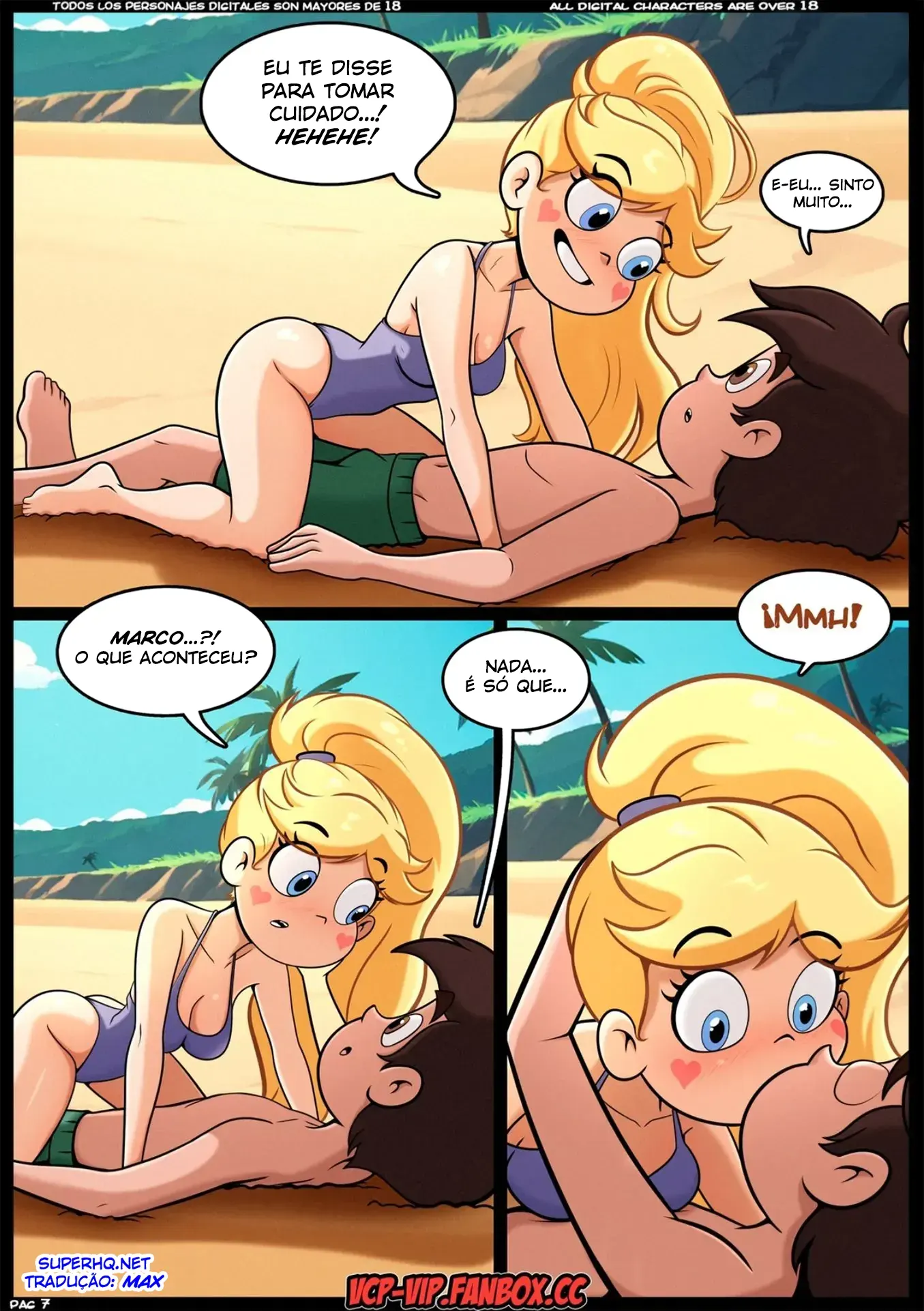 Star VS. The Forces Of Evil: Ecos De Um Passado - Página 8
