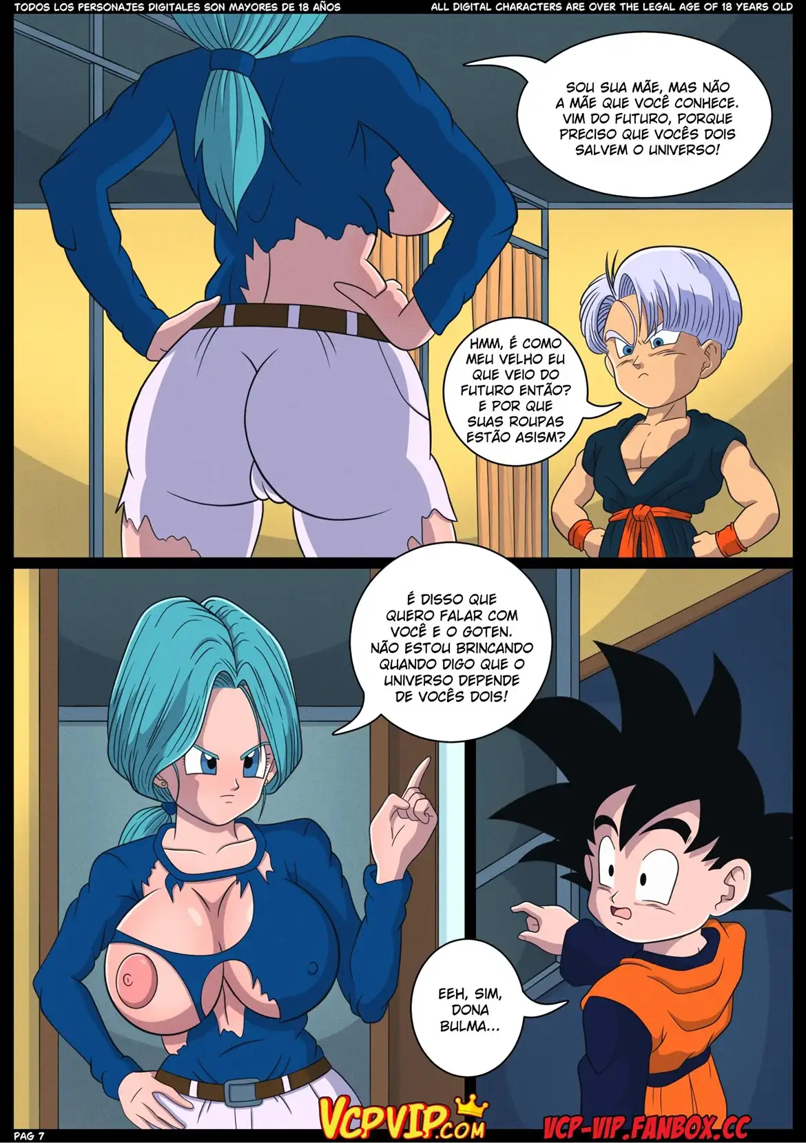 Bulma Viciada em Sexo - Página 8