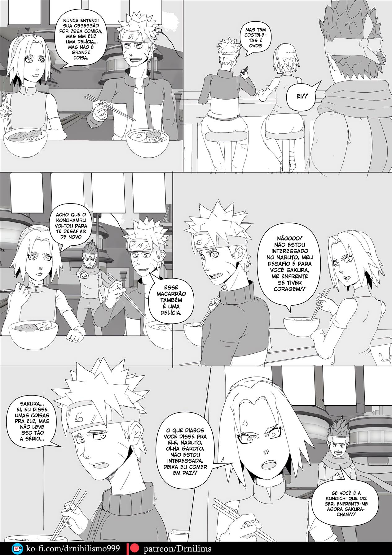 Histórias Pervertidas de Konoha - Página 8