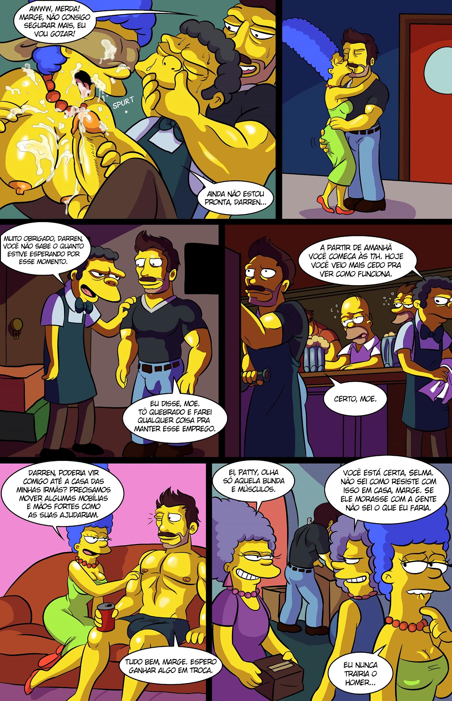 As Aventuras de Darren - Página 8