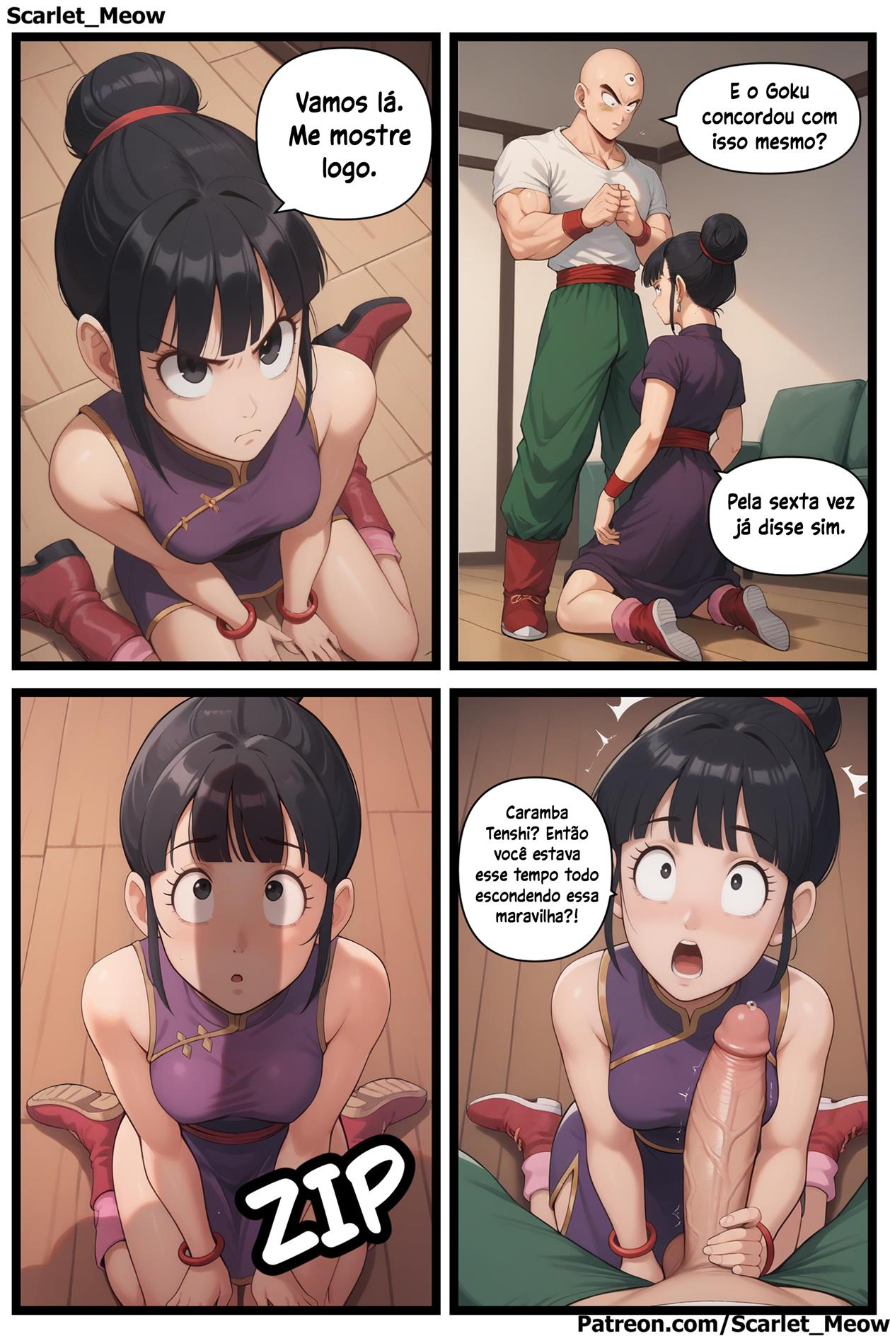 Enquanto Goku não está - Página 9