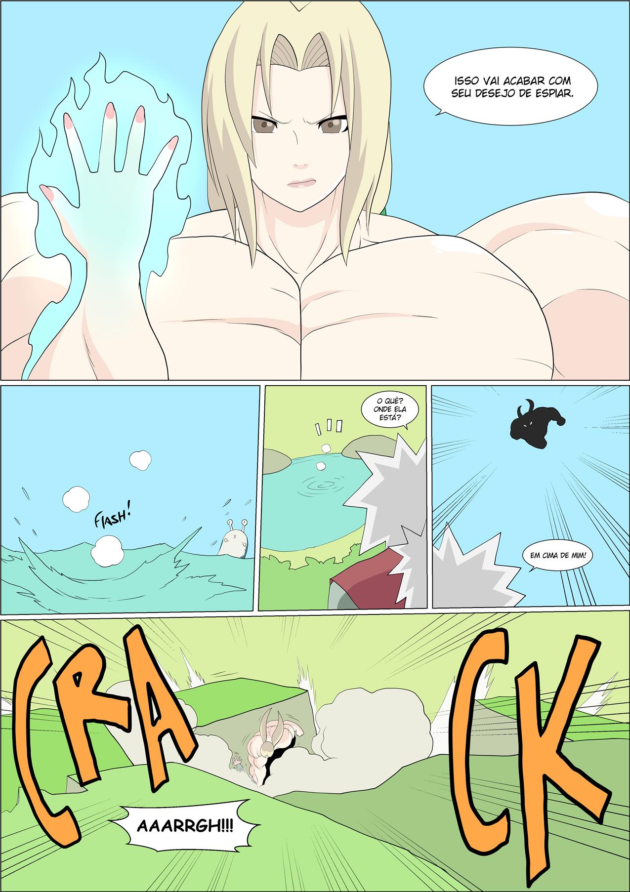 Tsunade vs Jiraiya - Página 9