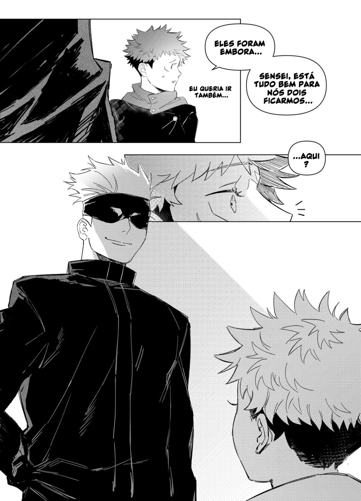 Jujutsu kaisen Manga +18: Satoru Gojo & Itadori - Página 9