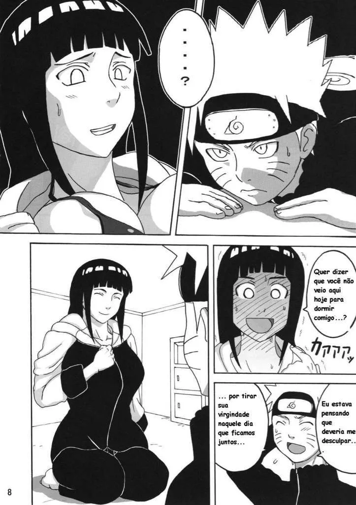 Naruto HQ de Sexo: Hinata fará o seu melhor VL.02 - Página 9
