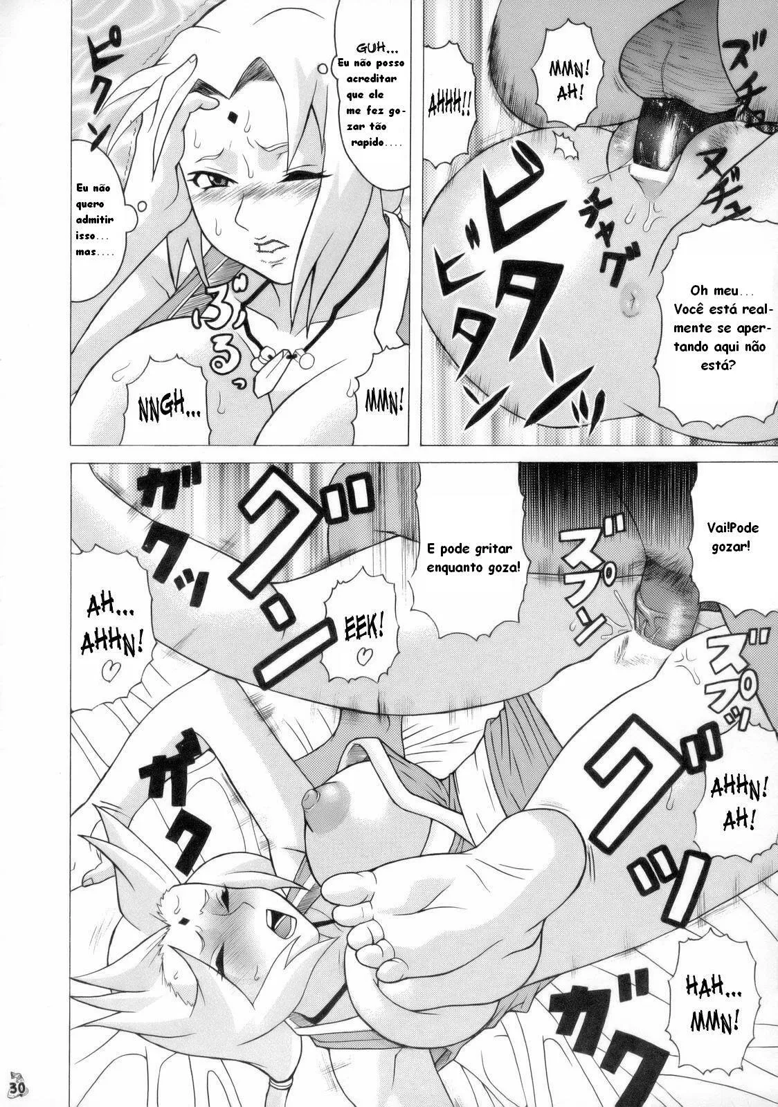 Naruto Porno: Batalha da Princesa Lesma - Página 9