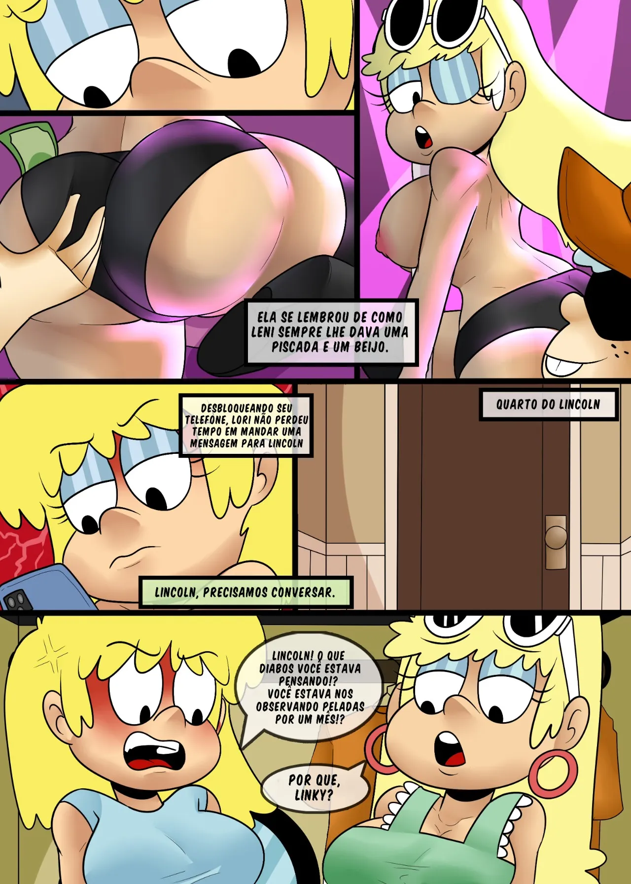 The Loud House HQ de Sexo: Louds No Clube - Página 9