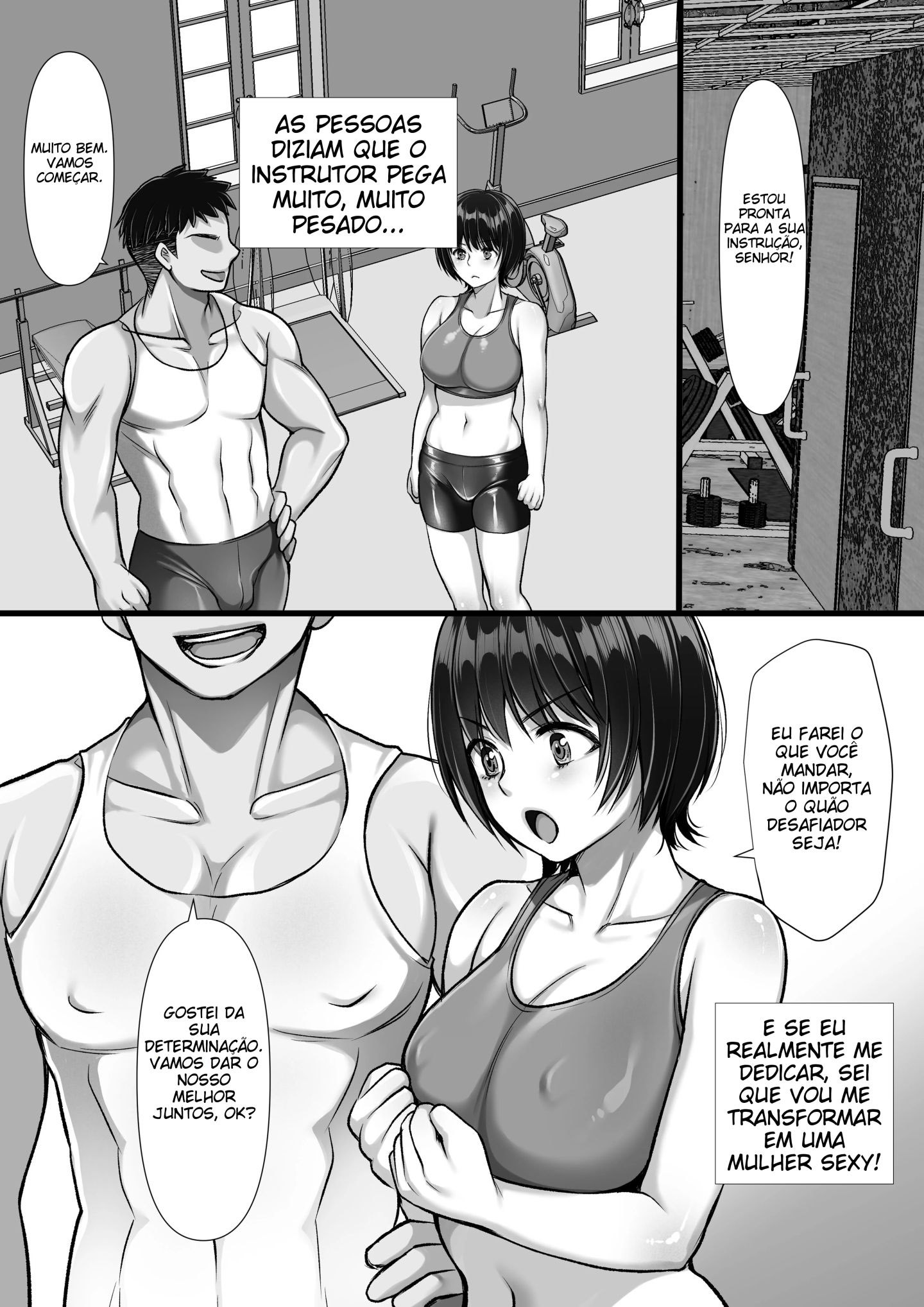 Personal Trainer Suado e Sexy - Página 9