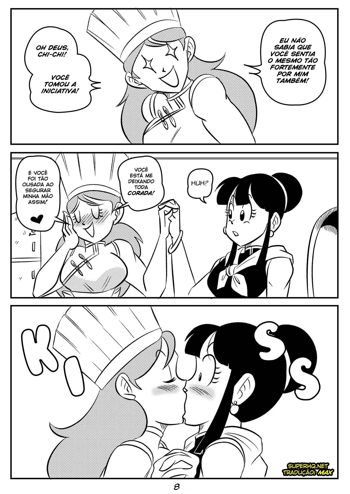 Dragon Ball Hentai: Cozinha Maluca - Página 9