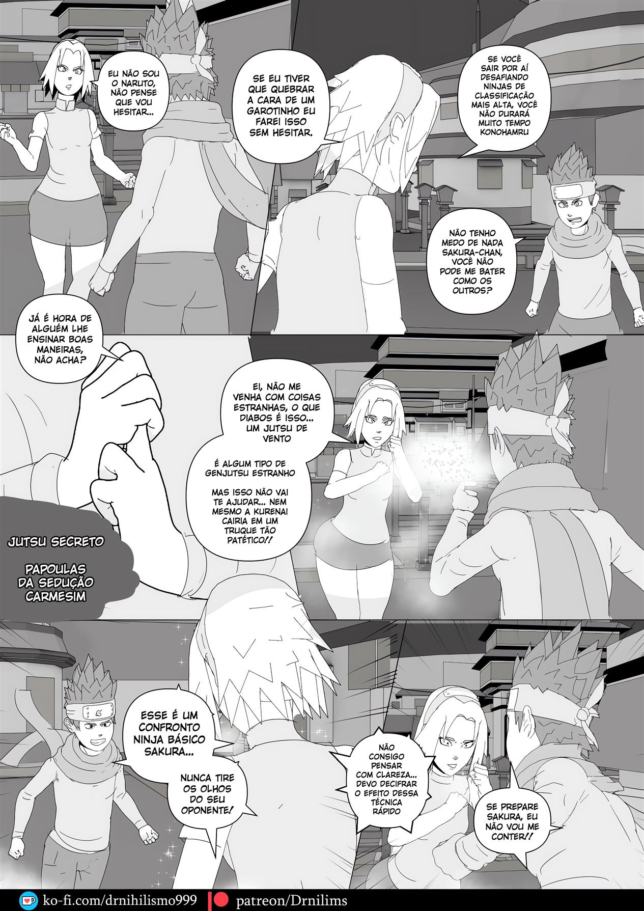 Histórias Pervertidas de Konoha - Página 9