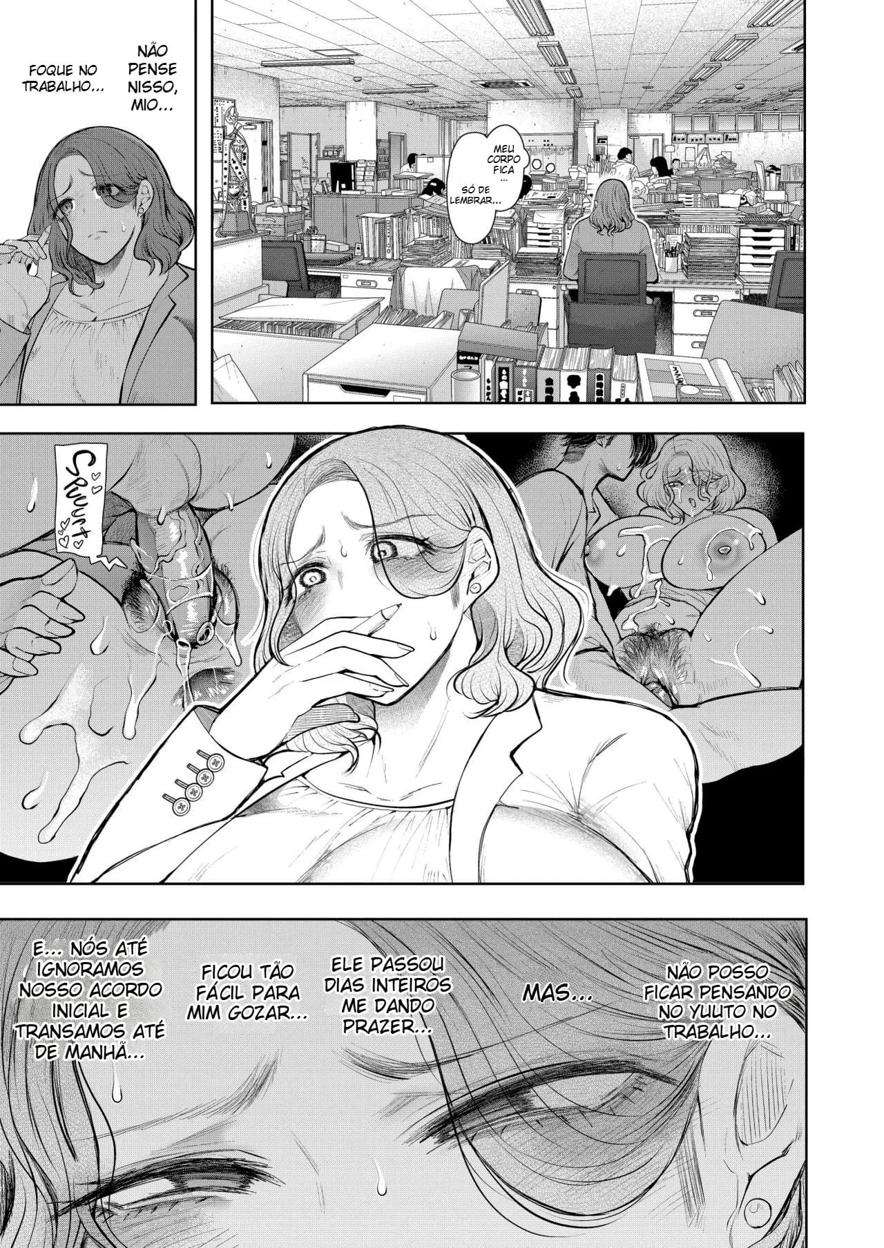 De Dispensada a Depósito de Porra ~ A Professora Gostosa Viciada Em Sexo de Superação ~ - Página 90