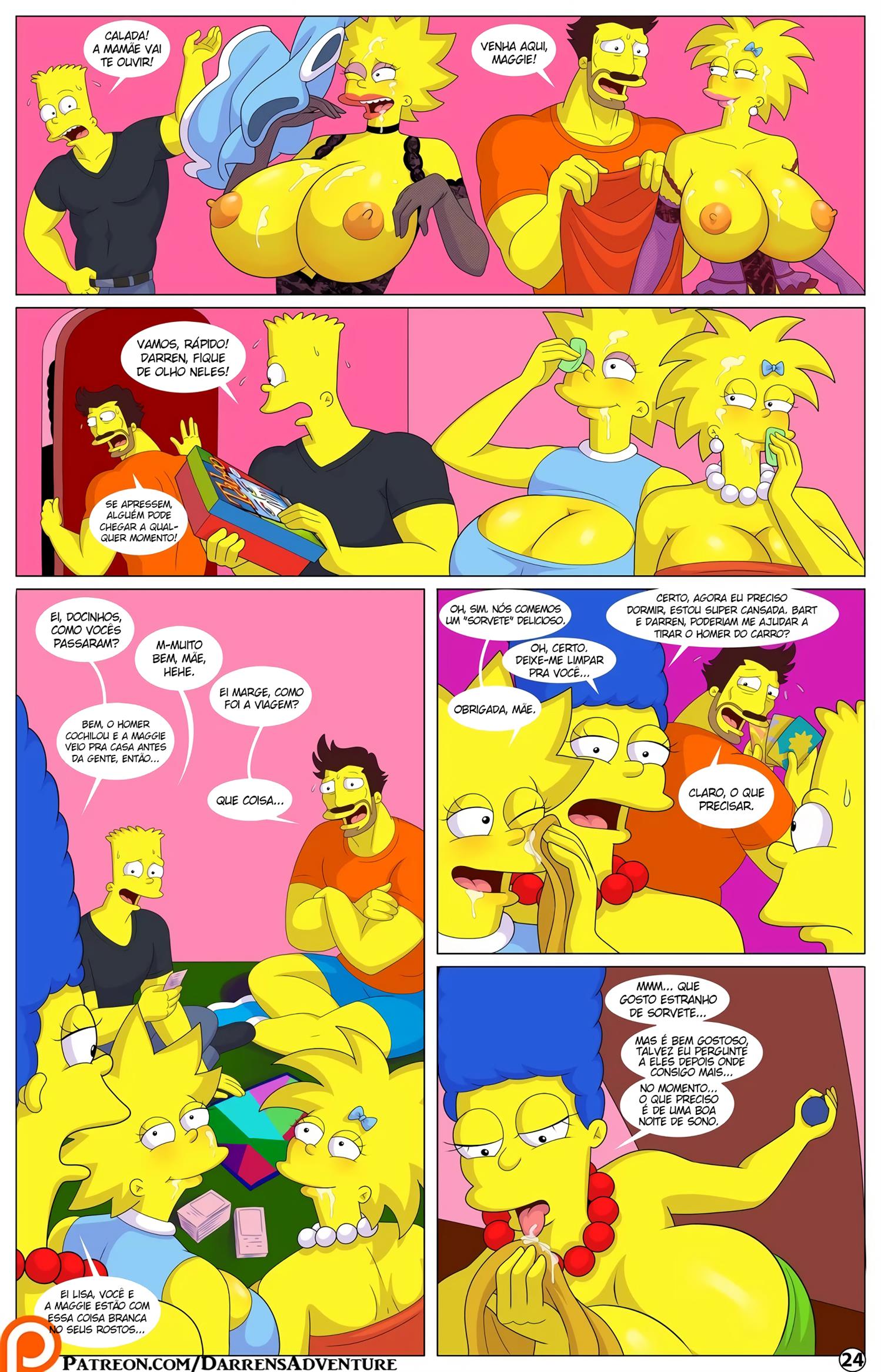As Aventuras de Darren - Página 97