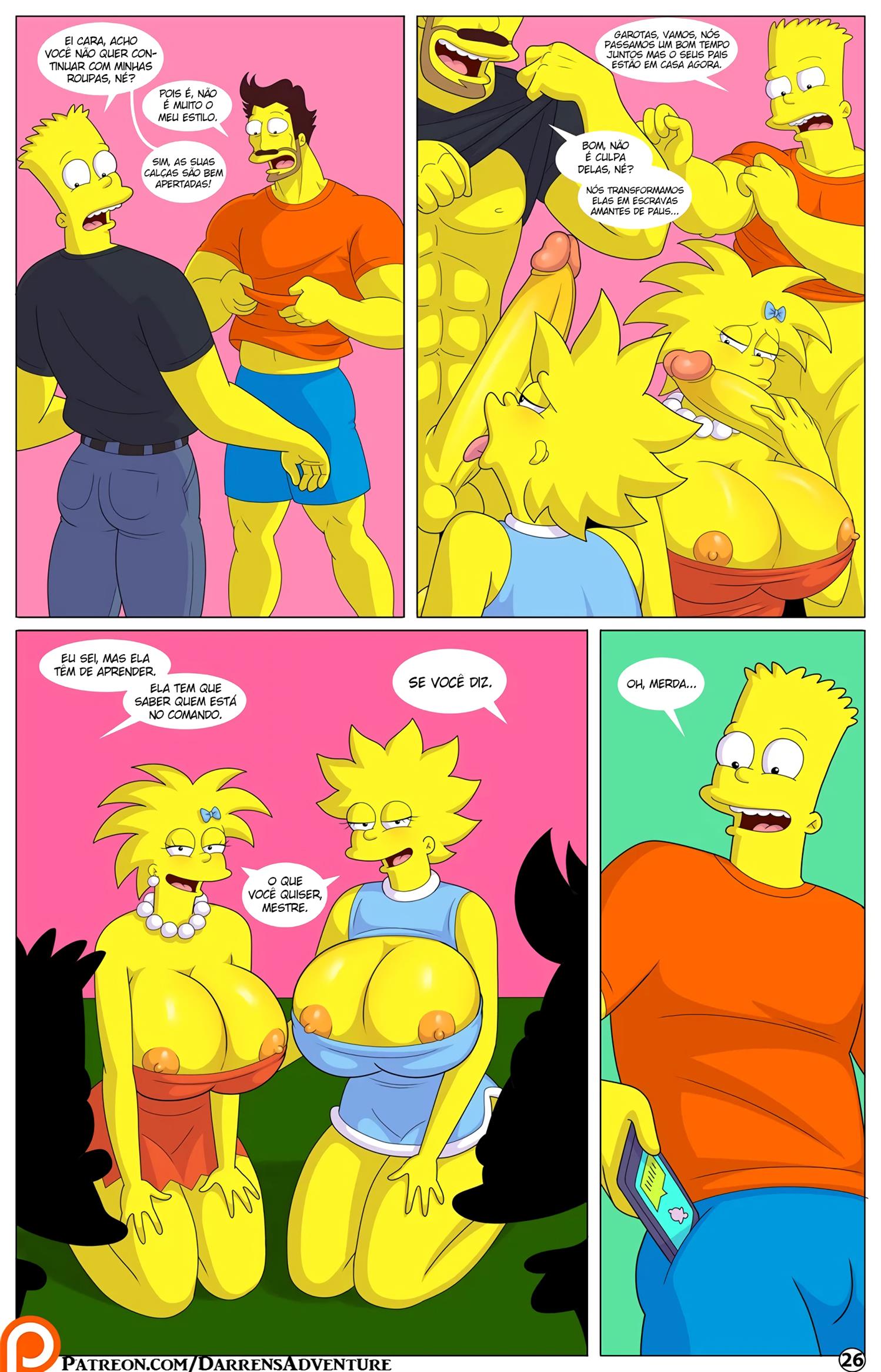 As Aventuras de Darren - Página 99