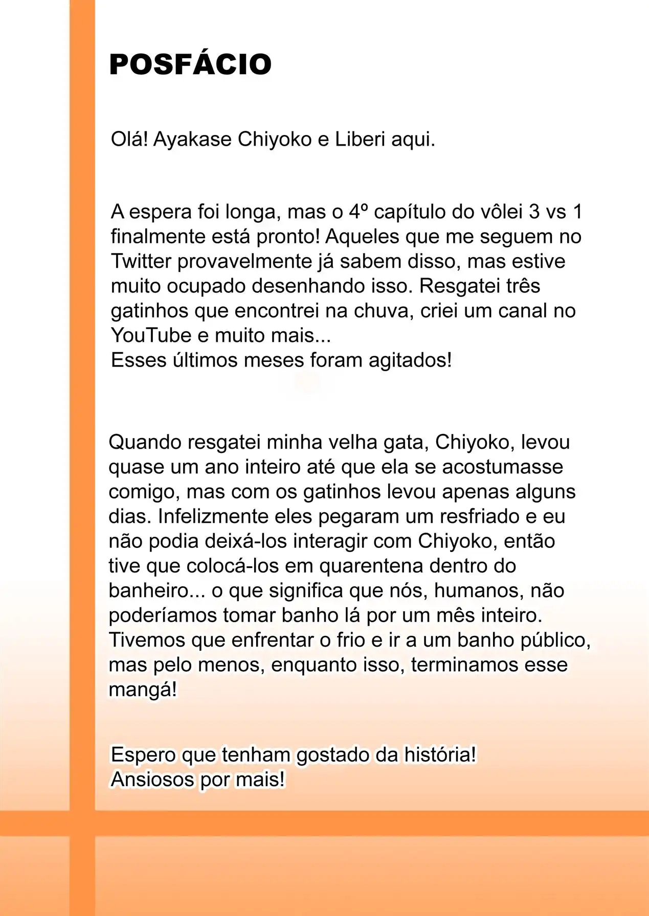 Partida de Vôlei 3 vs 1 Parte 4 - Página 57