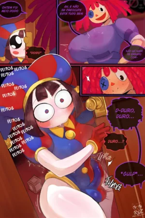 Pomni e Ragatha se Divertindo - Ler online HD - Página 1