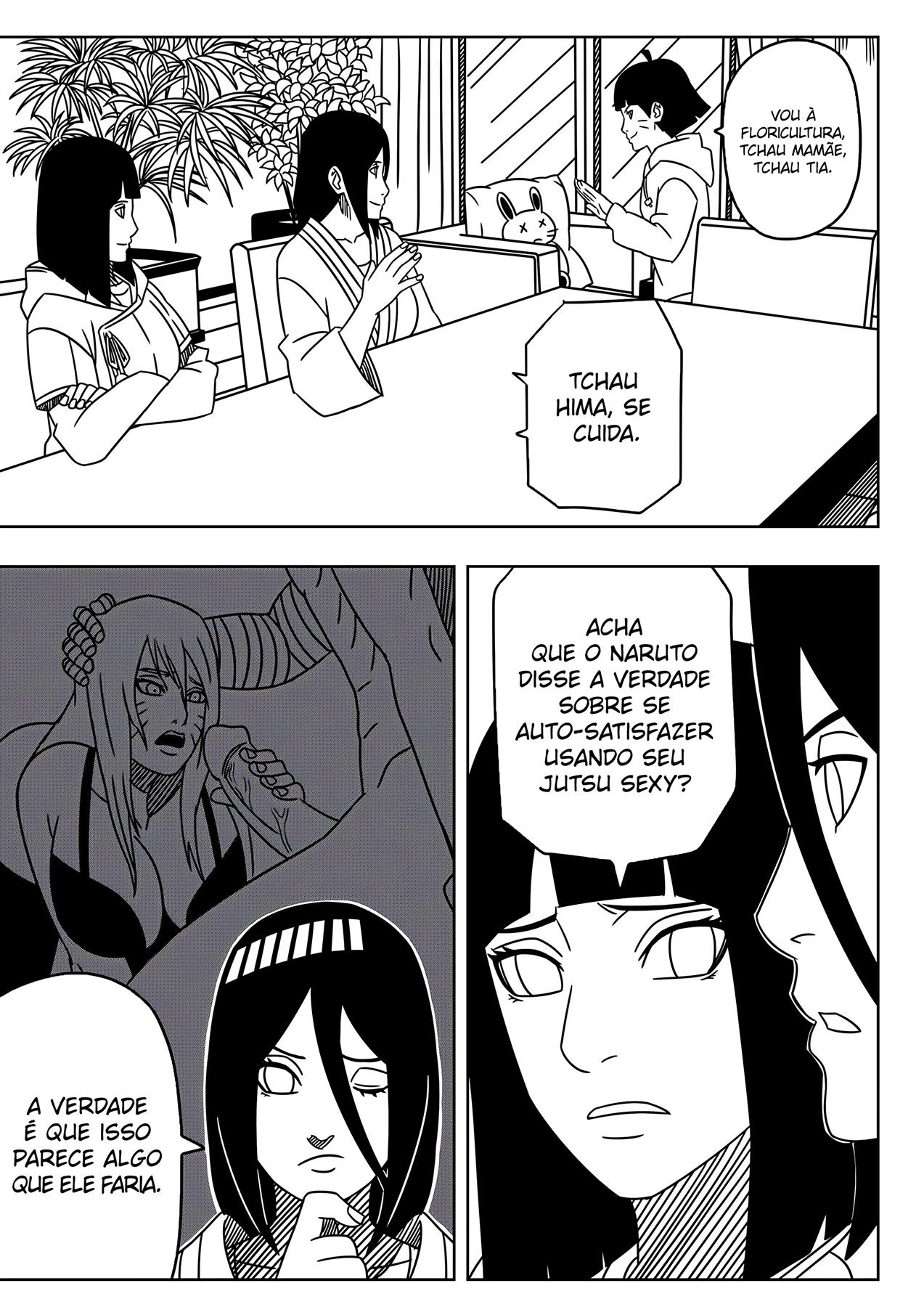 Presente de Aniversário das Irmãs Hyuga - Página 13