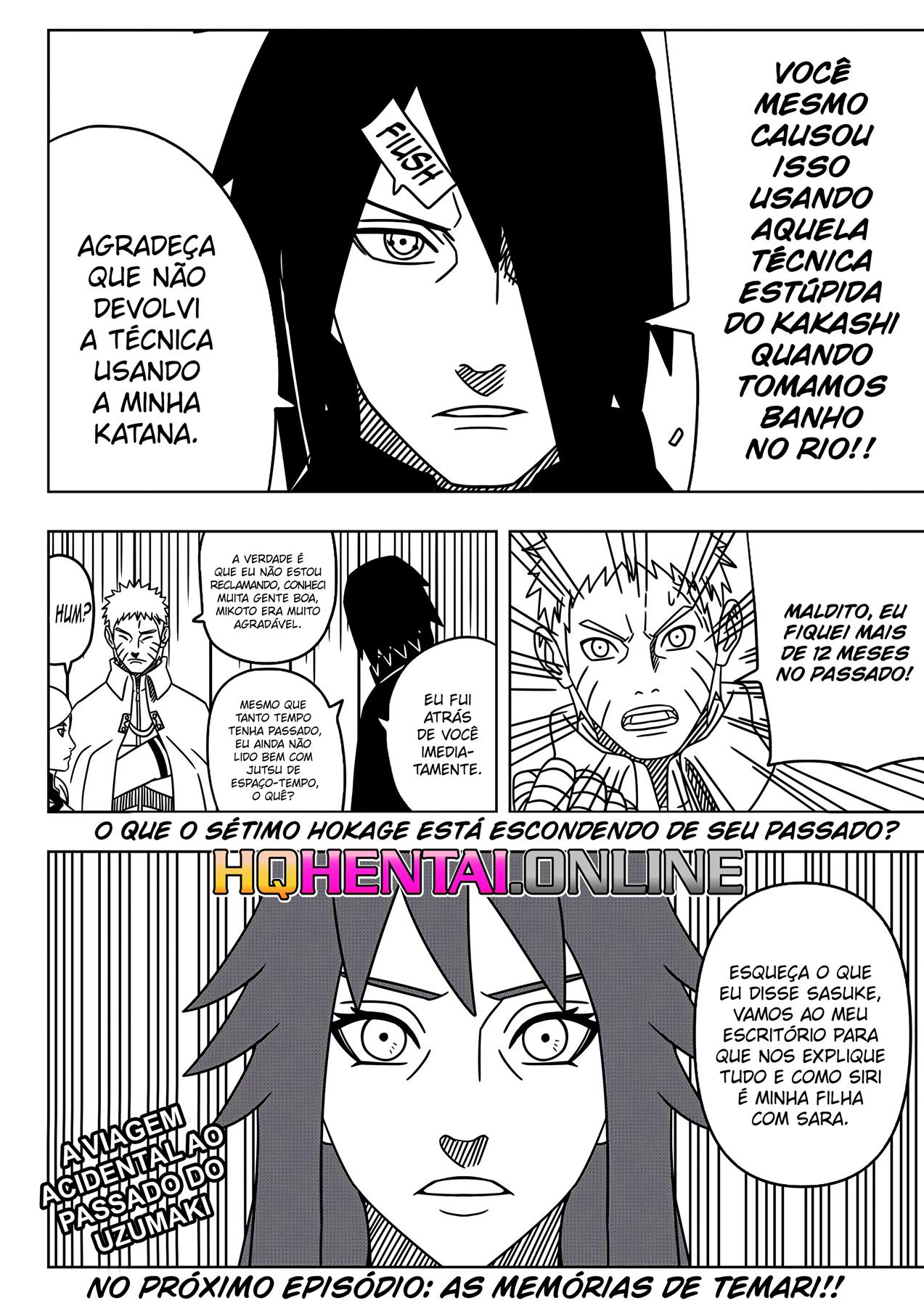 Presente de Aniversário das Irmãs Hyuga - Página 18