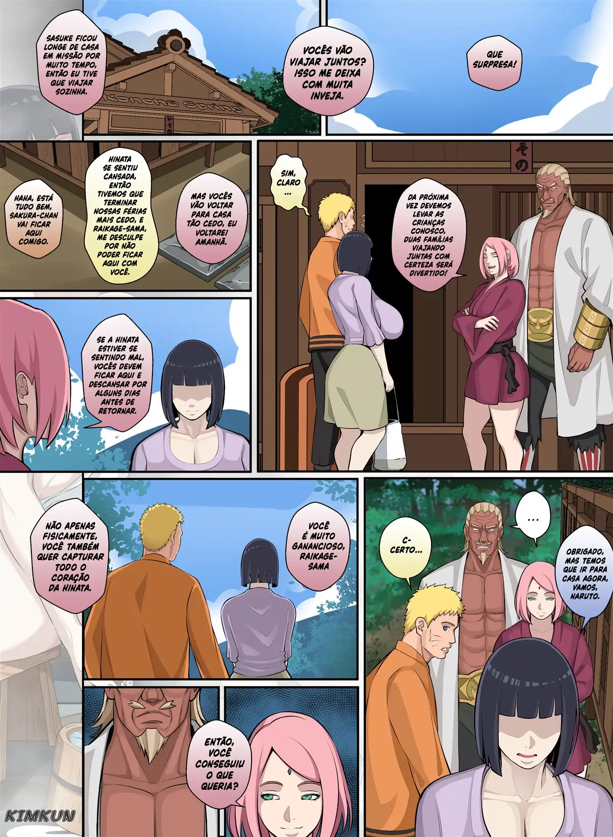 Primavera em Konoha - Página 81