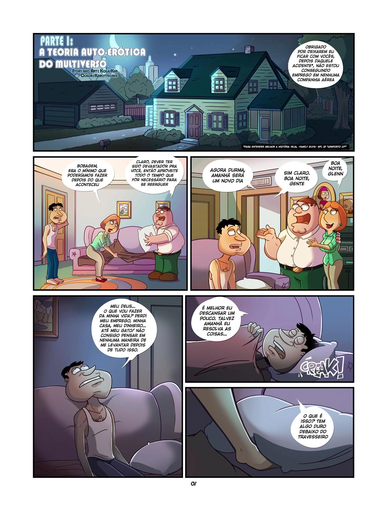 Quagmire no Multiverso da Putaria - Página 2