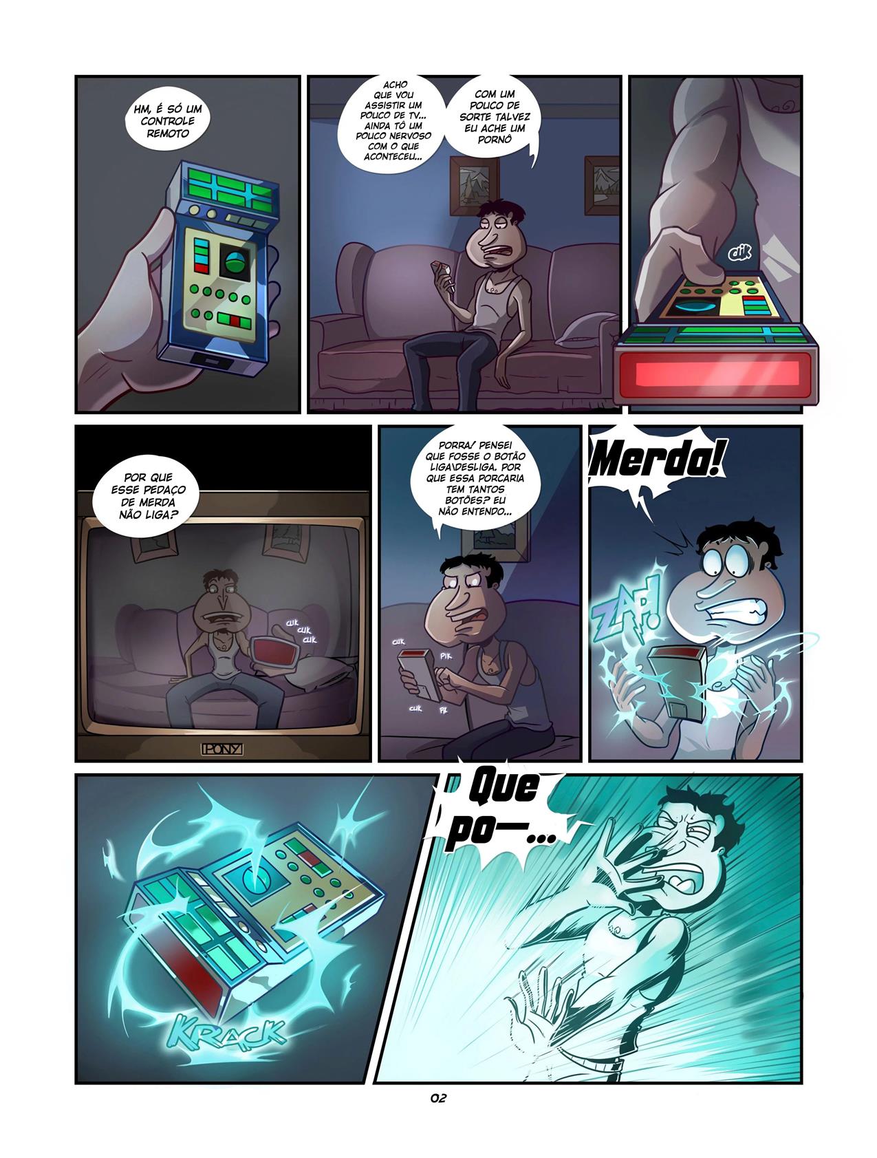 Quagmire no Multiverso da Putaria - Página 3