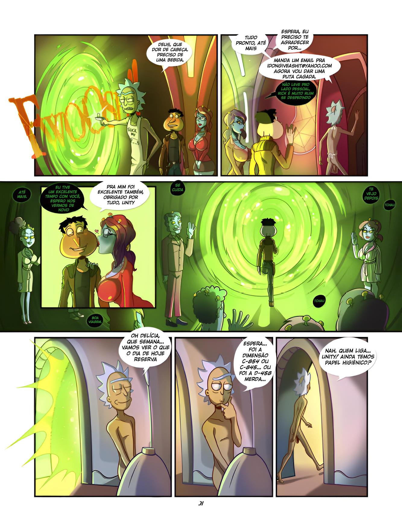 Quagmire no Multiverso da Putaria - Página 32